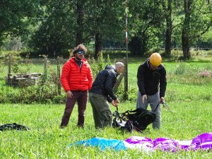 Visite prévol du parapente