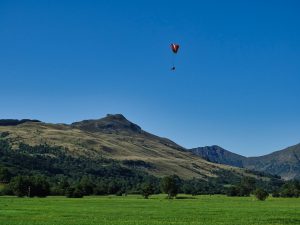 parapente vallée de la santoire