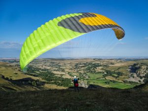 Décollage vue sur Dienne