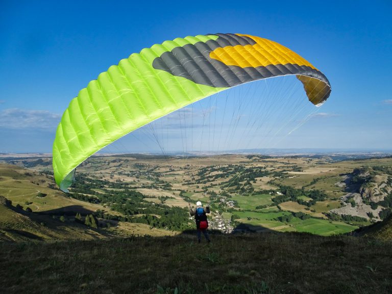Décollage vue sur Dienne