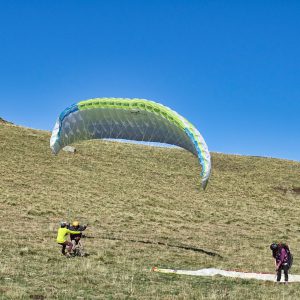 gonflage assisté du moniteur