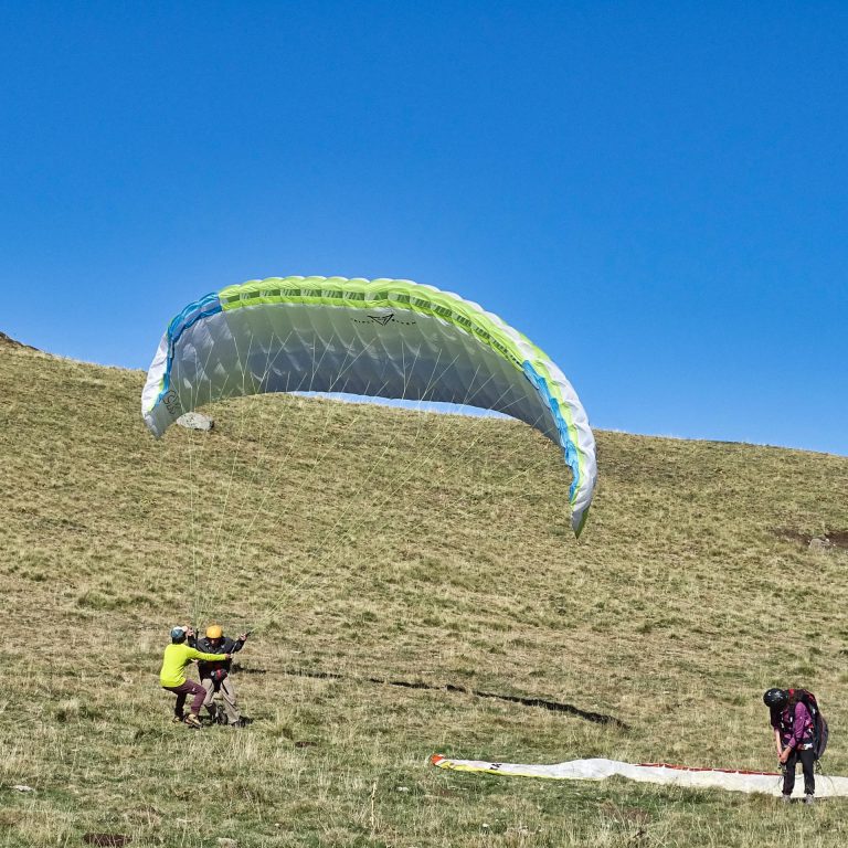 gonflage assisté du moniteur