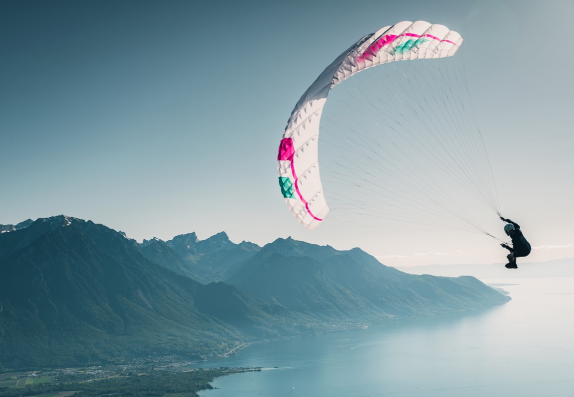La voile de parapente expédition skin 4 p