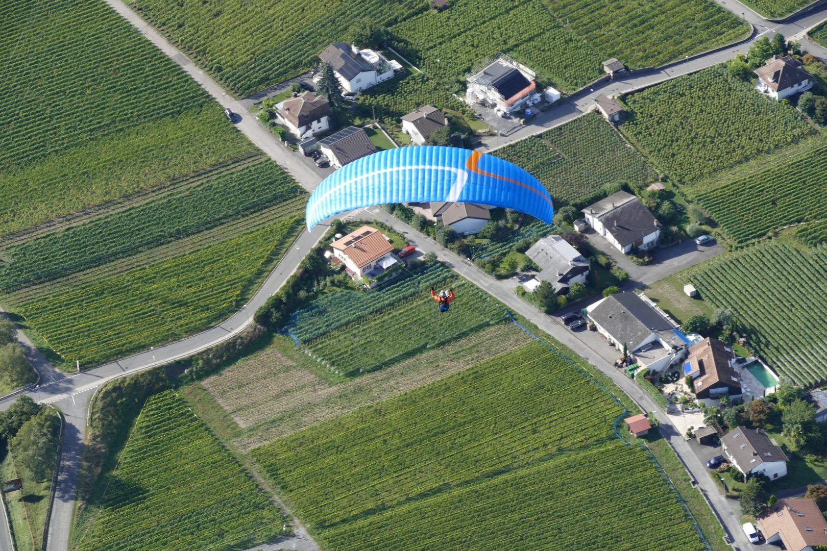 Parapente EN-B explora 2